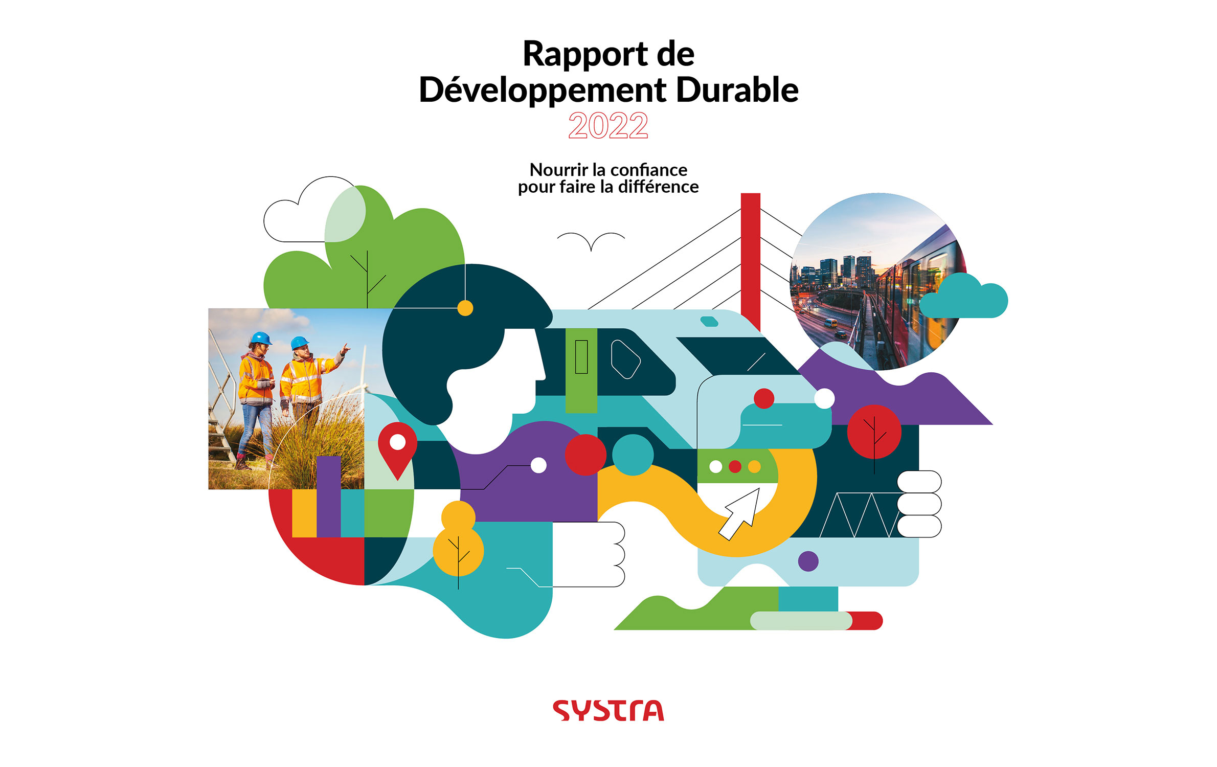 SYSTRA publie son Rapport de Développement Durable 2022