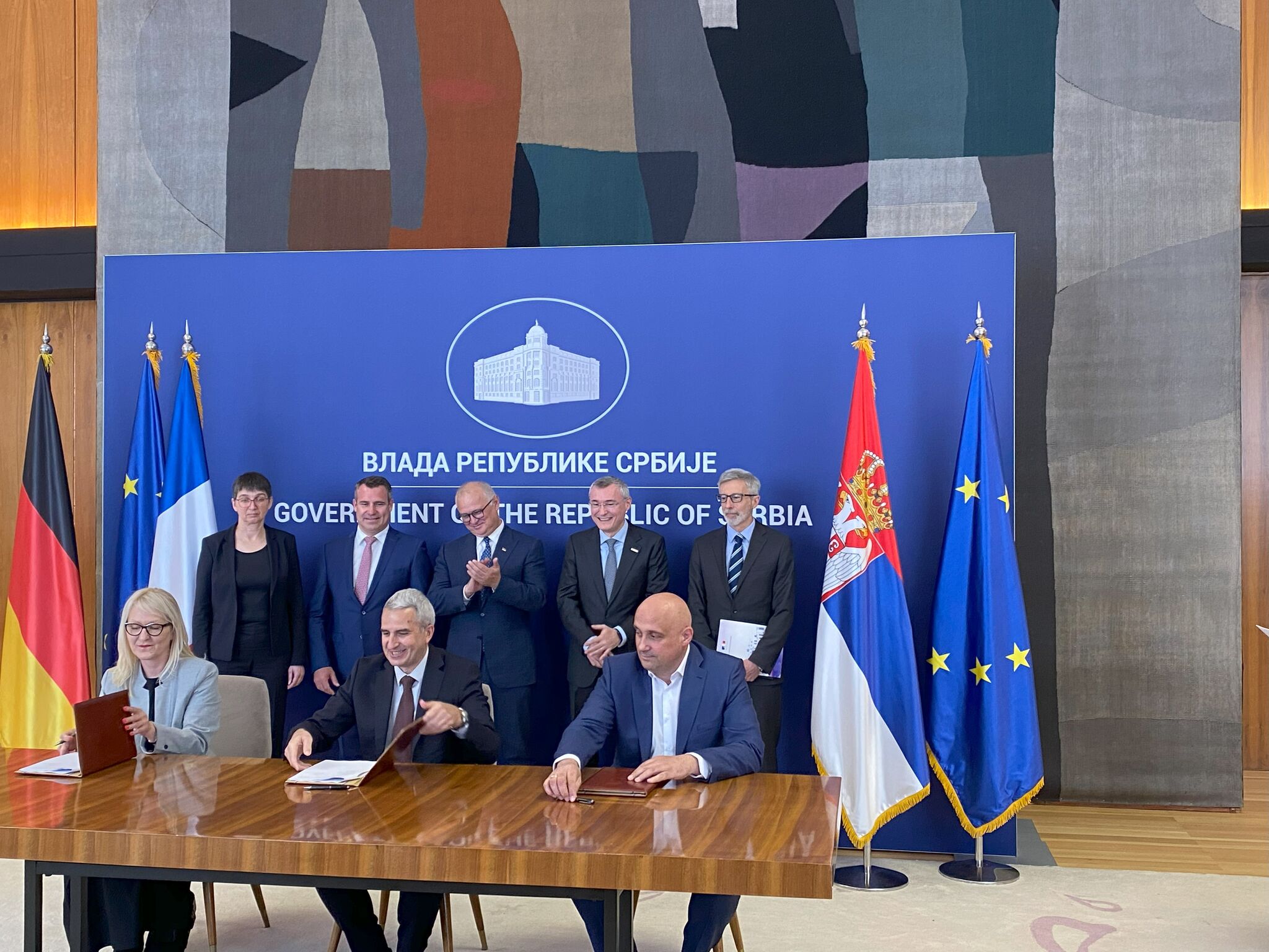 Contrat majeur signé en Serbie pour le métro de Belgrade