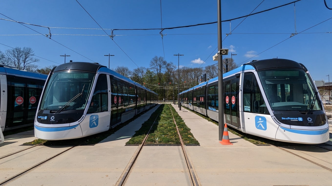 SYSTRA célèbre la mise en service du tramway T10 en Île-de-France