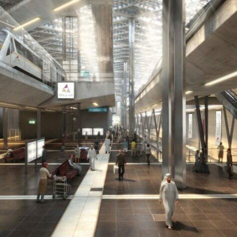 Métro de Doha – Qatar