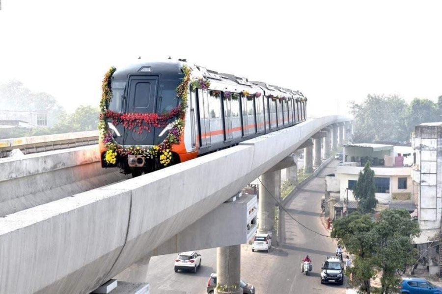 Métro de Kanpur – Inde