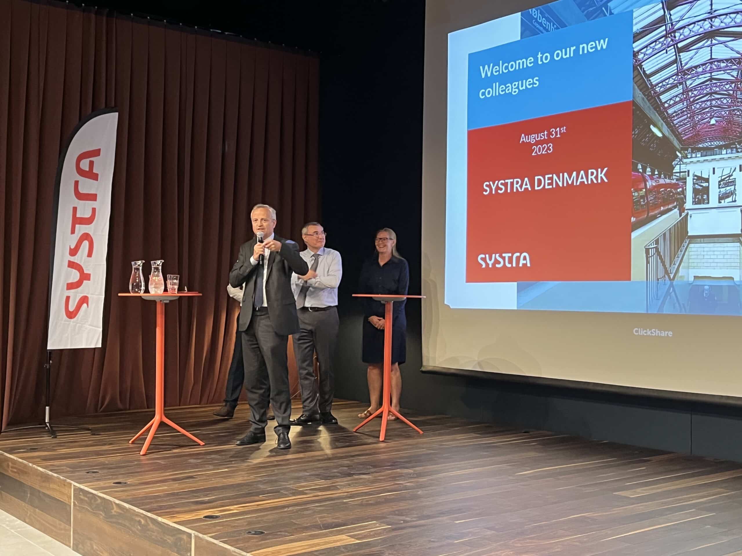 SYSTRA intègre les trois entités d’Atkins en Suède, au Danemark et en Norvège et renforce sa présence dans les pays scandinaves