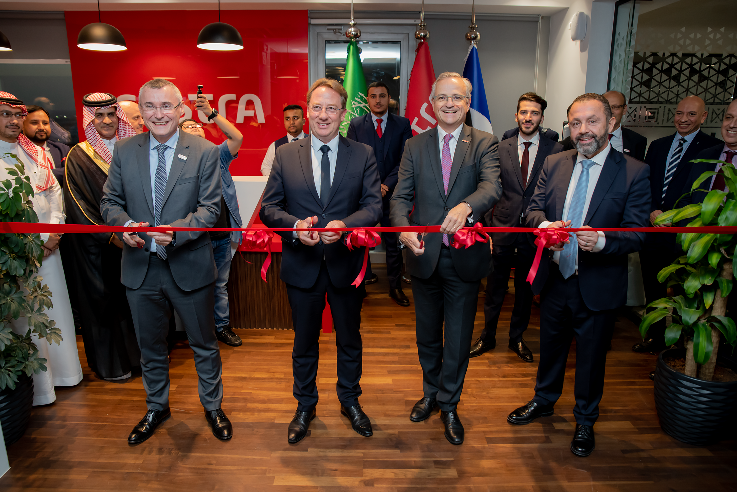 SYSTRA inaugure ses nouveaux bureaux à Riyad, en Arabie saoudite