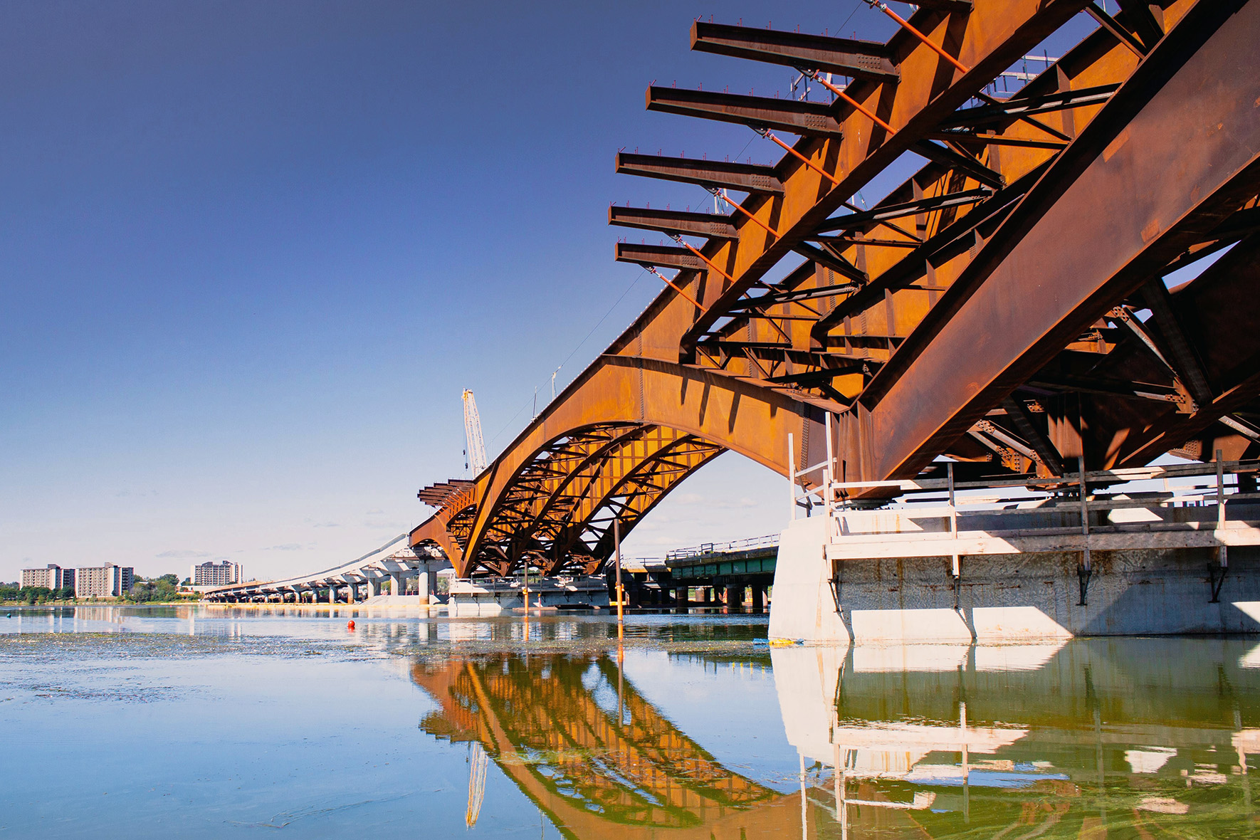 The Waaban Crossing Bridge awarded in Canada