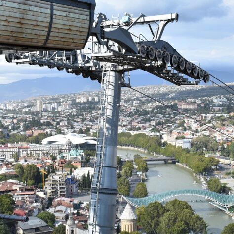 Télécabines à Tbilissi – Géorgie