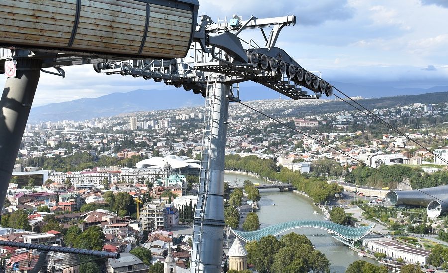 Télécabines à Tbilissi – Géorgie