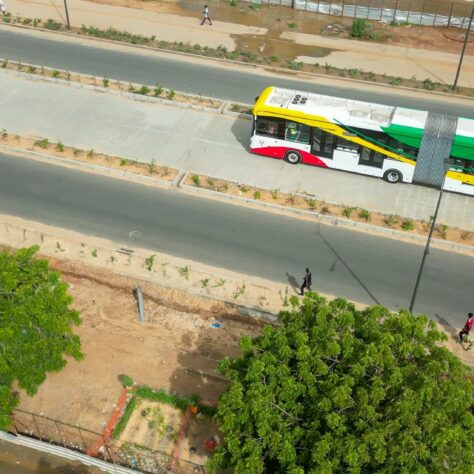 BRT (Bus Rapid Transit) de Dakar – Sénégal