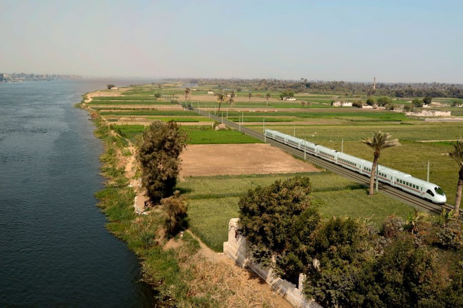 Réseau grande vitesse Electric Express Train – Égypte