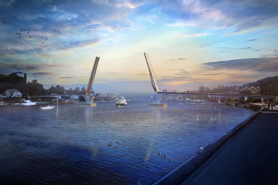 A bridge dedicated to active modes – Norway