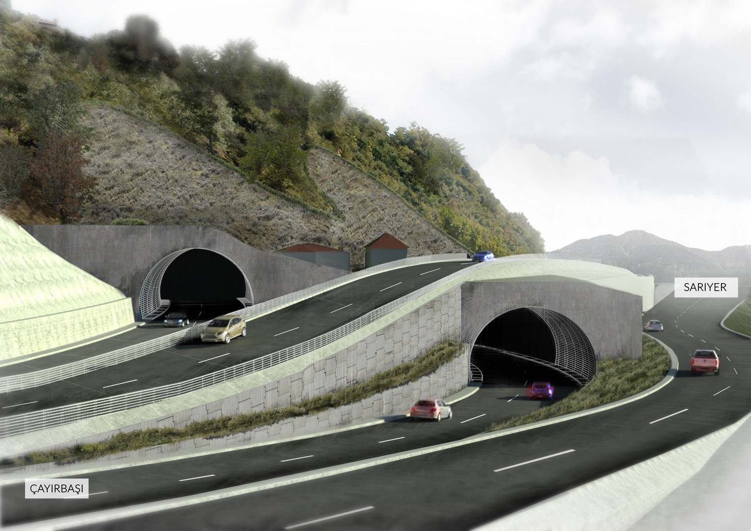 Un tunnel signé SYSTRA pour Istanbul