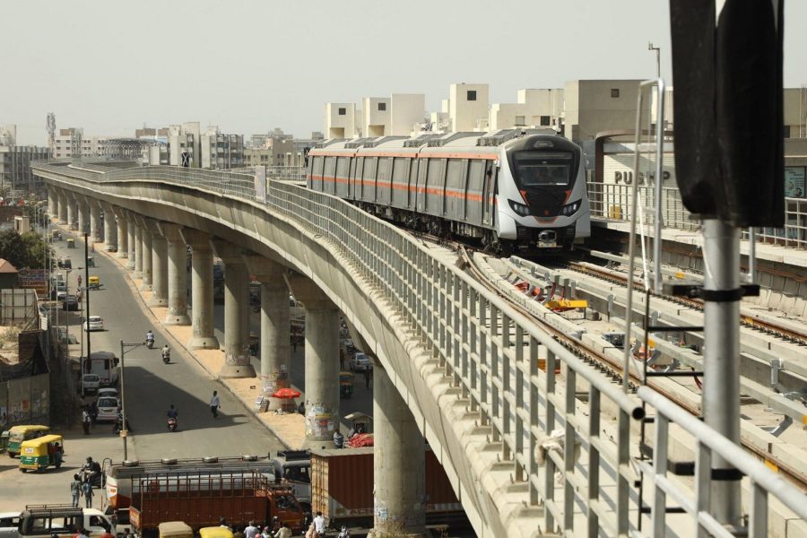 Le métro d’Ahmedabad – Inde