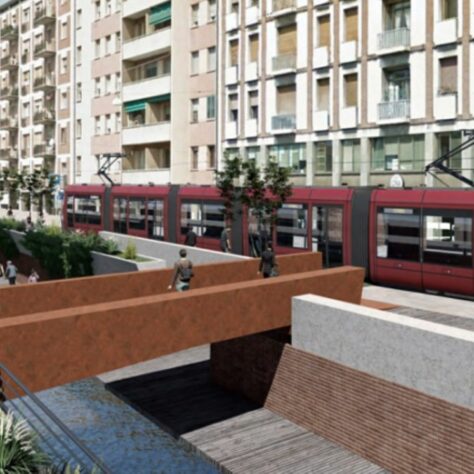 Bologna Tram network – Italy