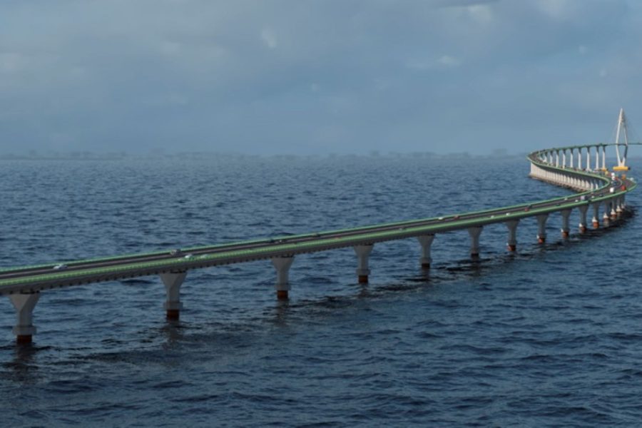 Itaparica Bridge – Brazil