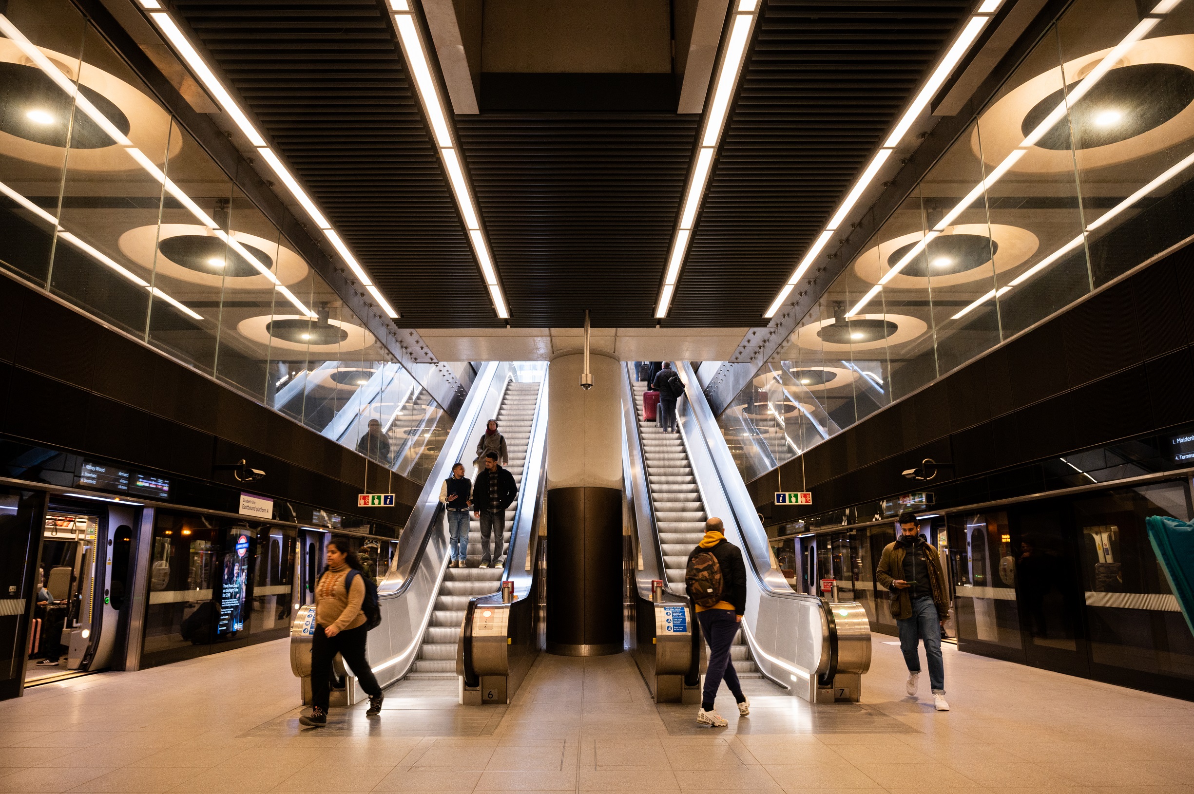 Crossrail - Elizabeth Line - United Kingdom - Group