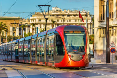 Casablanca Tram – Morocco