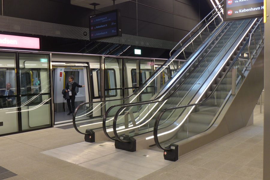 Conception de la ligne de métro Cityringen – Danemark