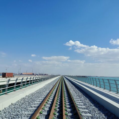 Privé : Etihad Rail – Émirats Arabes Unis
