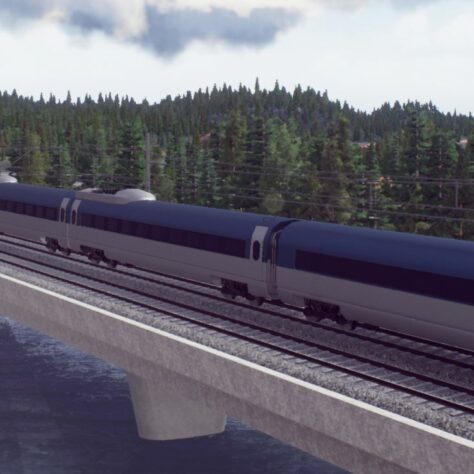 Ligne à grande vitesse Ostlänken – Suède