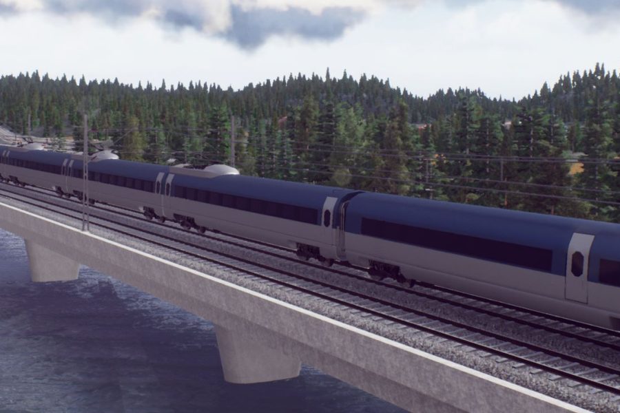 Ligne à grande vitesse Ostlänken – Suède