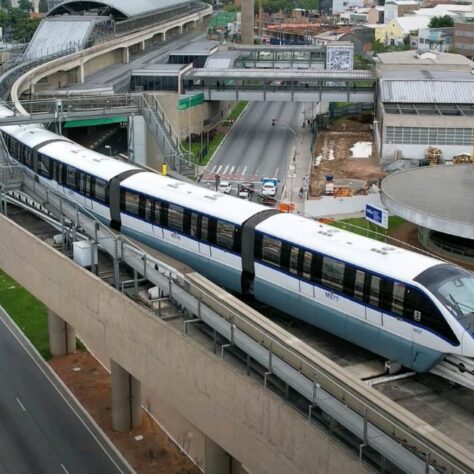 Prolongement de la ligne 15 du métro de São Paulo – Brésil