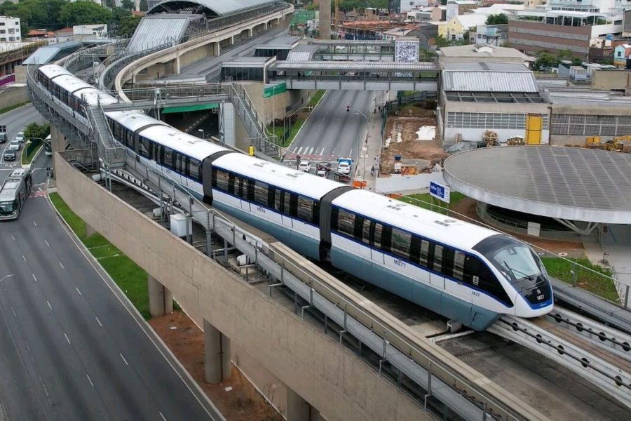 Prolongement de la ligne 15 du métro de São Paulo – Brésil
