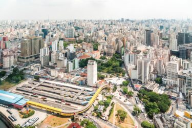 Bus Rapid Transit of São Paulo Aricanduva – Brazil