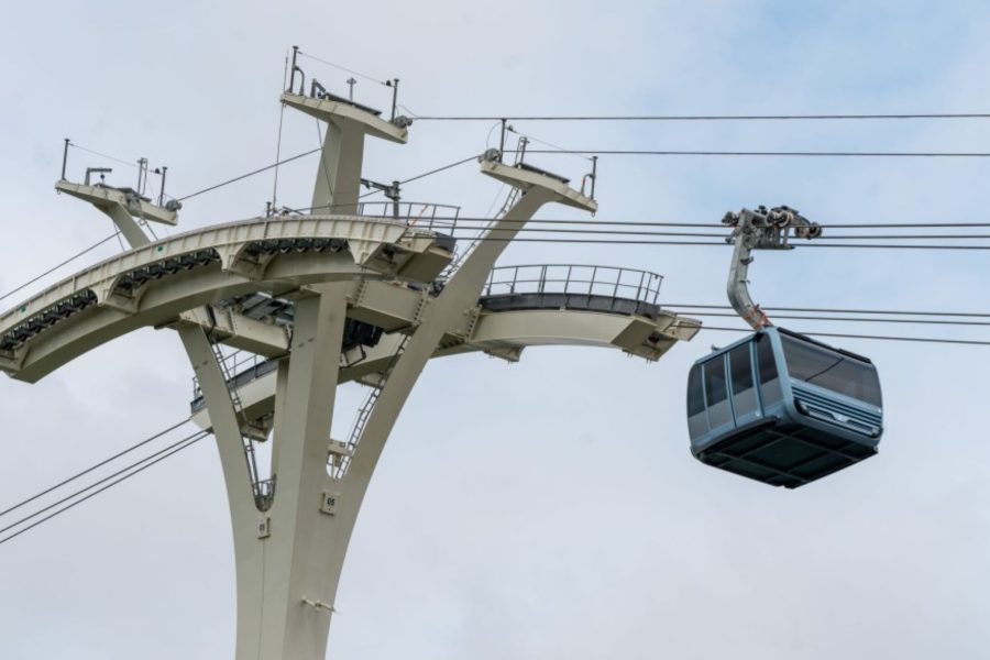 Téléo, le téléphérique urbain de Toulouse – France