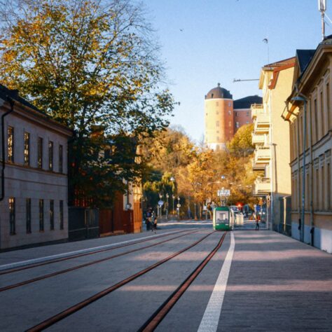 Uppsala Tram – Sweden