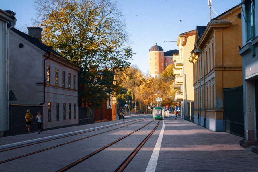 Tramway d’Upsal – Suède