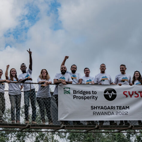 Pont de Shyagari – Rwanda