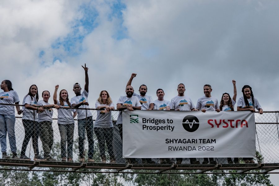 Shyagari Bridge – Rwanda