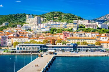 Urban lift in Ajaccio – Corsica, France
