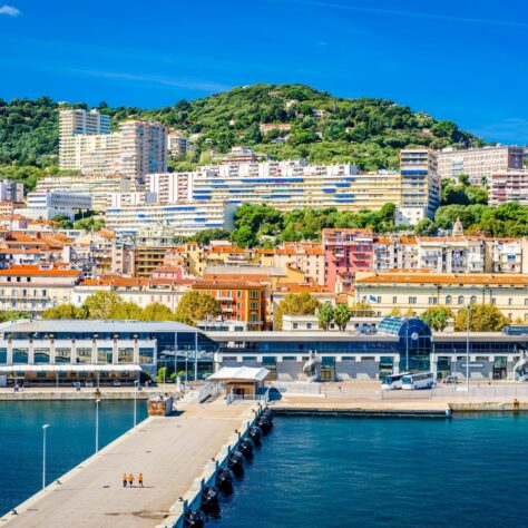 Ascenseur urbain d’Ajaccio – Corse, France