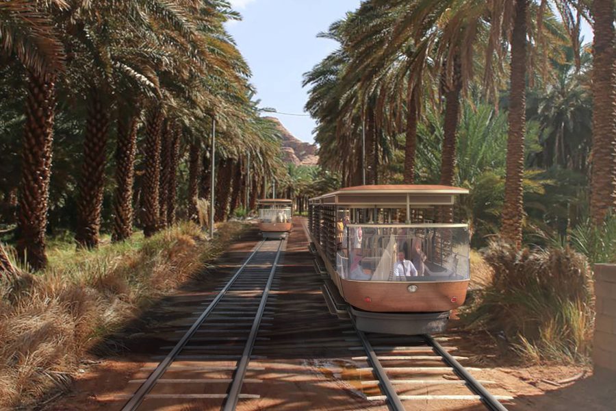 Tramway d’AlUla – Arabie saoudite