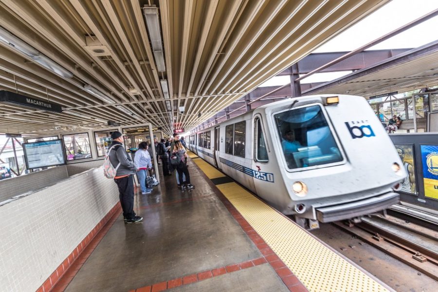 Bay Area Rapid Transit (BART) – États-Unis