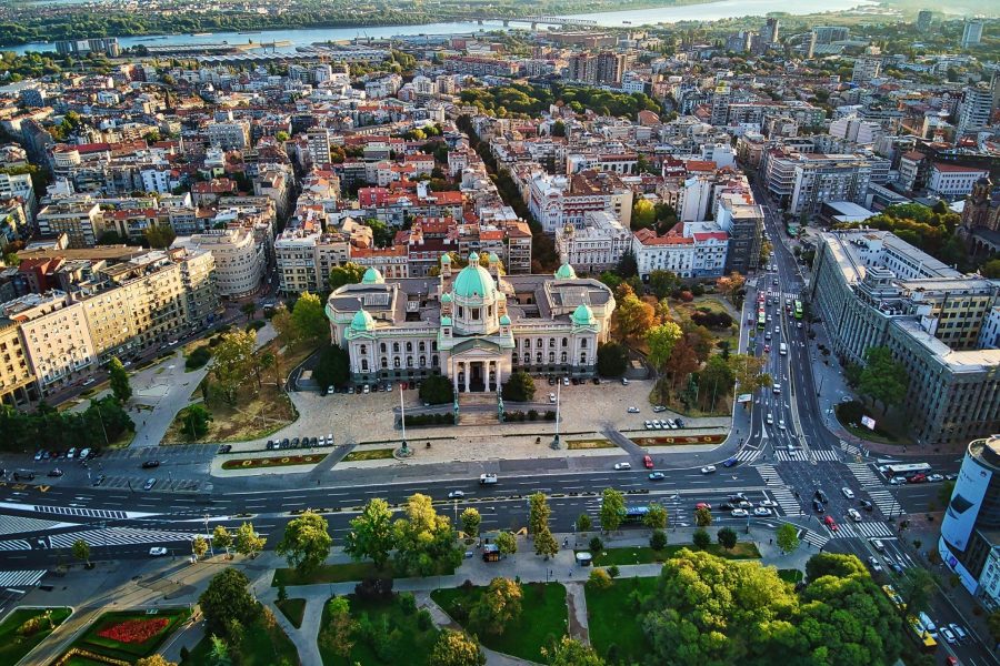 Métro de Belgrade – Serbie