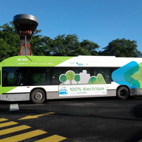 Bellechasse bus depot – Canada