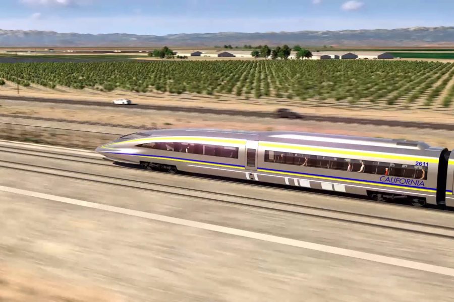 Ligne à grande vitesse de Californie – États-Unis