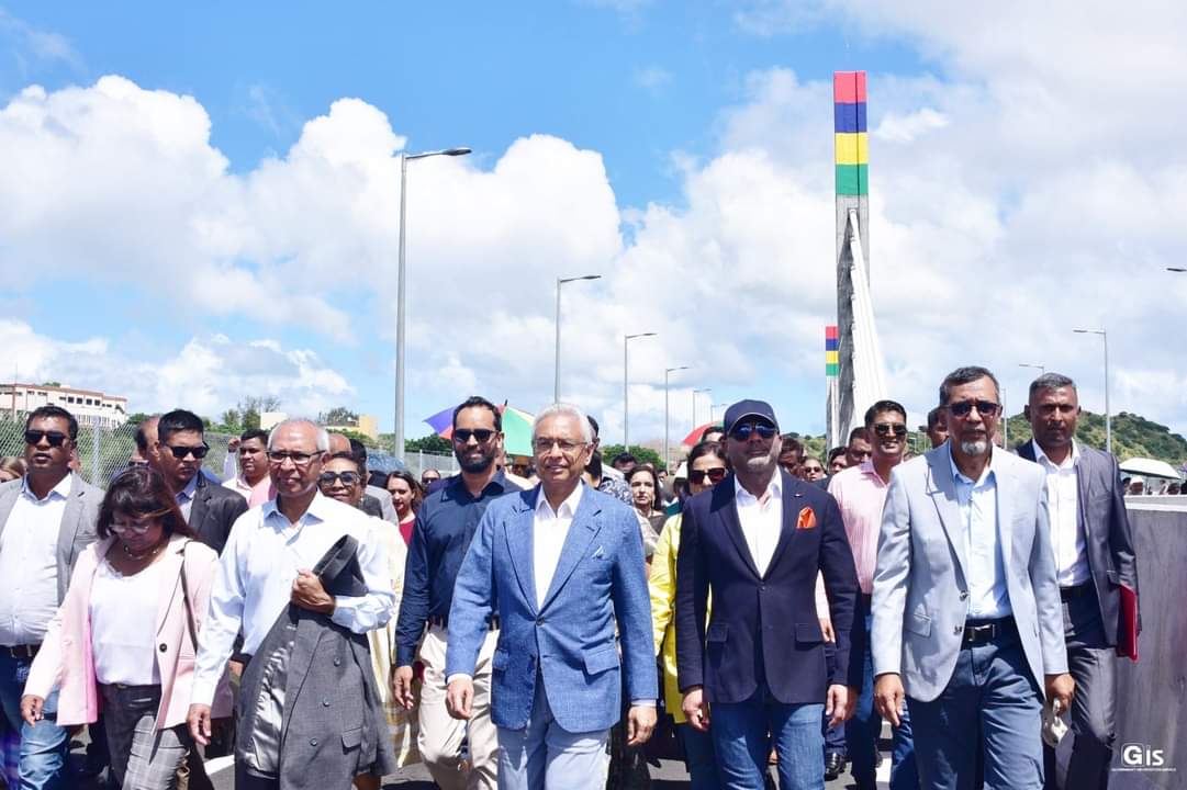 Le plus long pont de l’île Maurice est signé SYSTRA