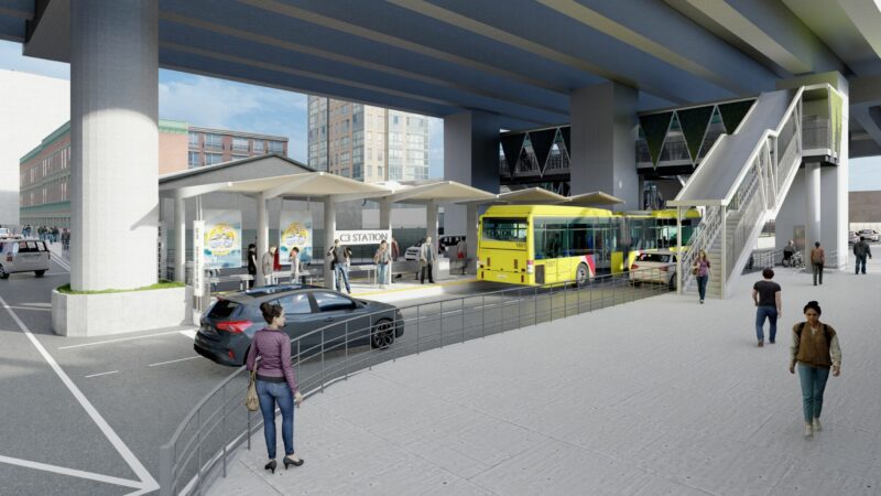 Header background mobile