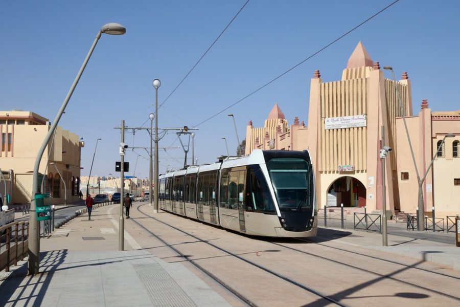 Tramway de Ouargla – Algérie