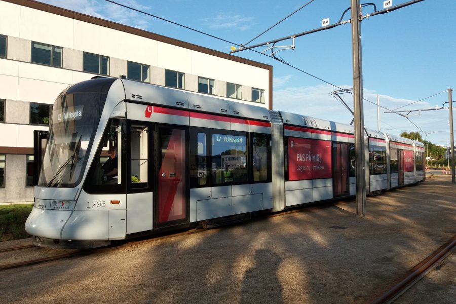 Aarhus light rail – Denmark