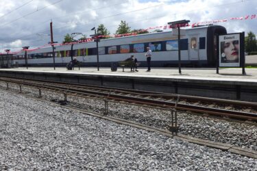 Electrification of the rail network – Denmark