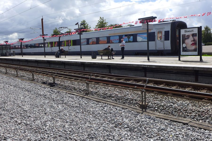 Electrification of the rail network – Denmark