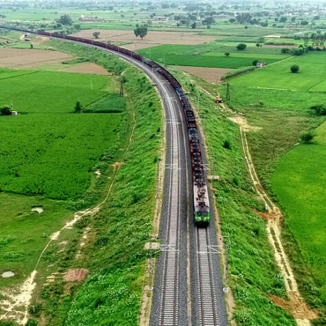 Le corridor de fret de l’Est – Inde