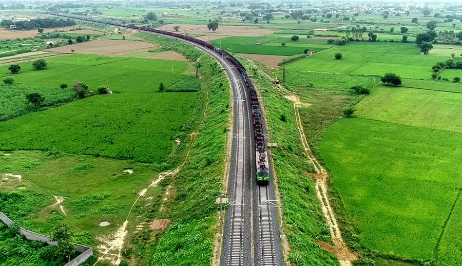 Le corridor de fret de l’Est – Inde