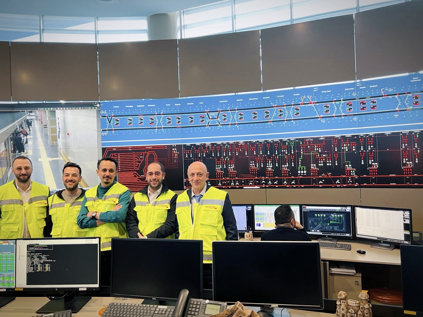 Le métro d’Istanbul s’étend avec SYSTRA