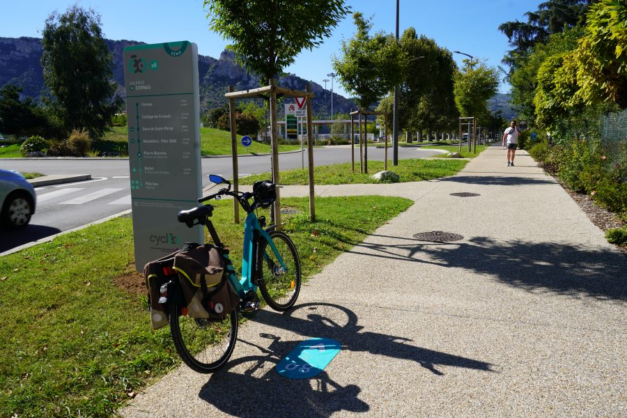 Réseau cyclable Cycléo – France