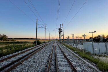 Phase 1 of the electrification of the Gretz-Troyes line – France