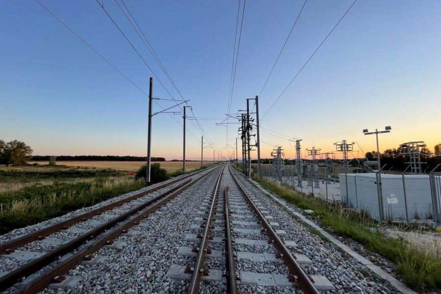 Électrification de la ligne Gretz-Troyes – France